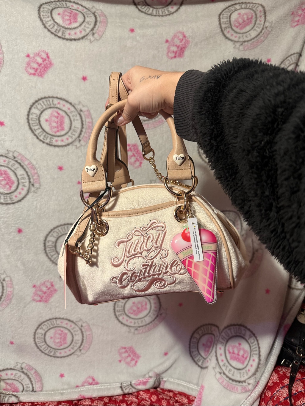 Juicy Couture Juicy Sugar Rush Satchel